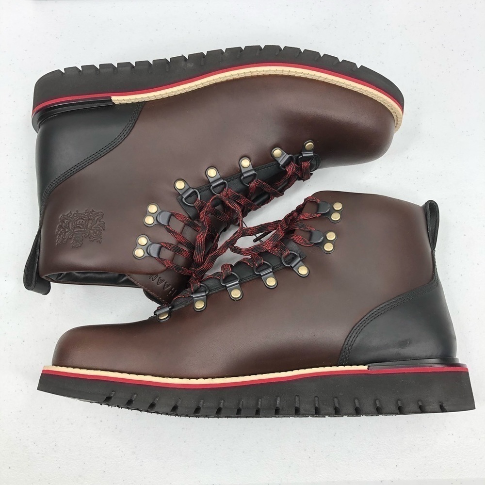 COLE Haan Mens Boots Zerogrand Hiker Waterproof - Picture 3 of 9